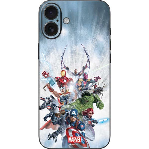 Marvel Avengers Assembled iPhone 16 Plus Skin